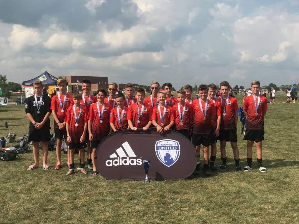05 Boys Black Midwest United Cup Finalists
