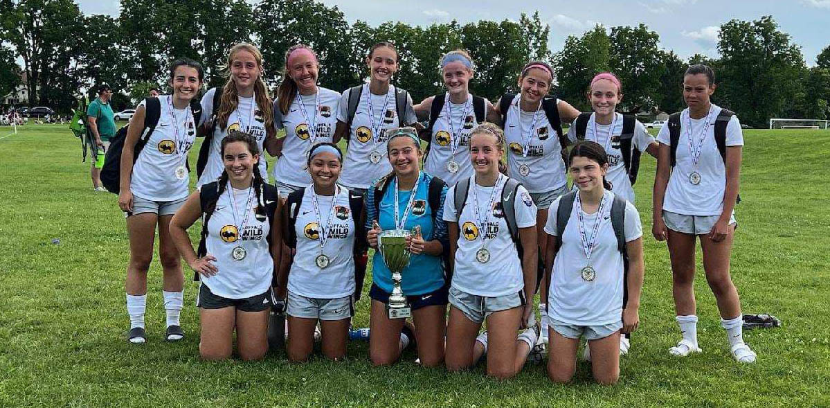 07 Girls Black are Genesee Cup Finalists! Michigan Burn Soccer