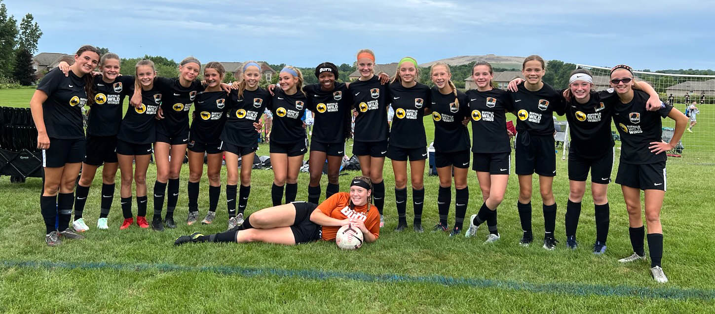09 Girls Black are Rush Kickoff Classic Finalists! | Michigan Burn Soccer 09 Girls Black are Rush Kickoff Classic Finalists! | Michigan Burn Soccer