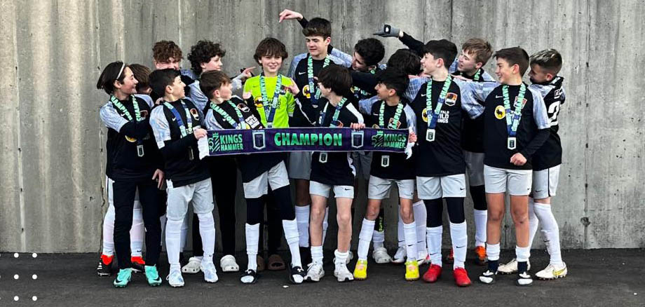 11 Boys Black are King's Hammer Turf Classic Champions!