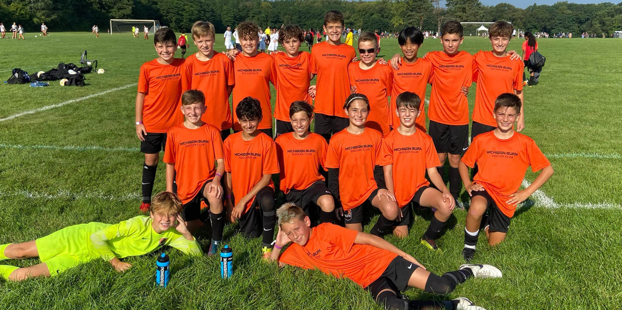 11 Boys Black are Powerade Finalists!