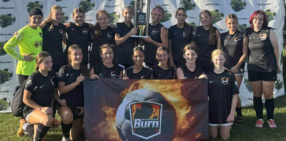 11 Girls White are 2025 Jaguar Invitational Champions!!