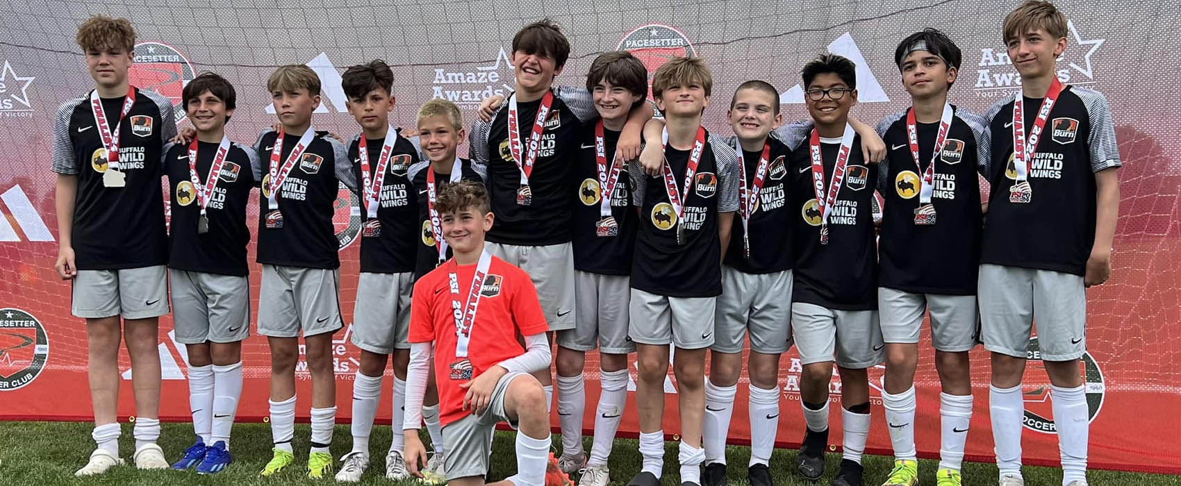 12 Boys Black are Pacesetter Invitational Finalists!