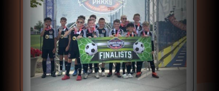 12 Boys White are Thunderbolt Kickoff Finalists!!