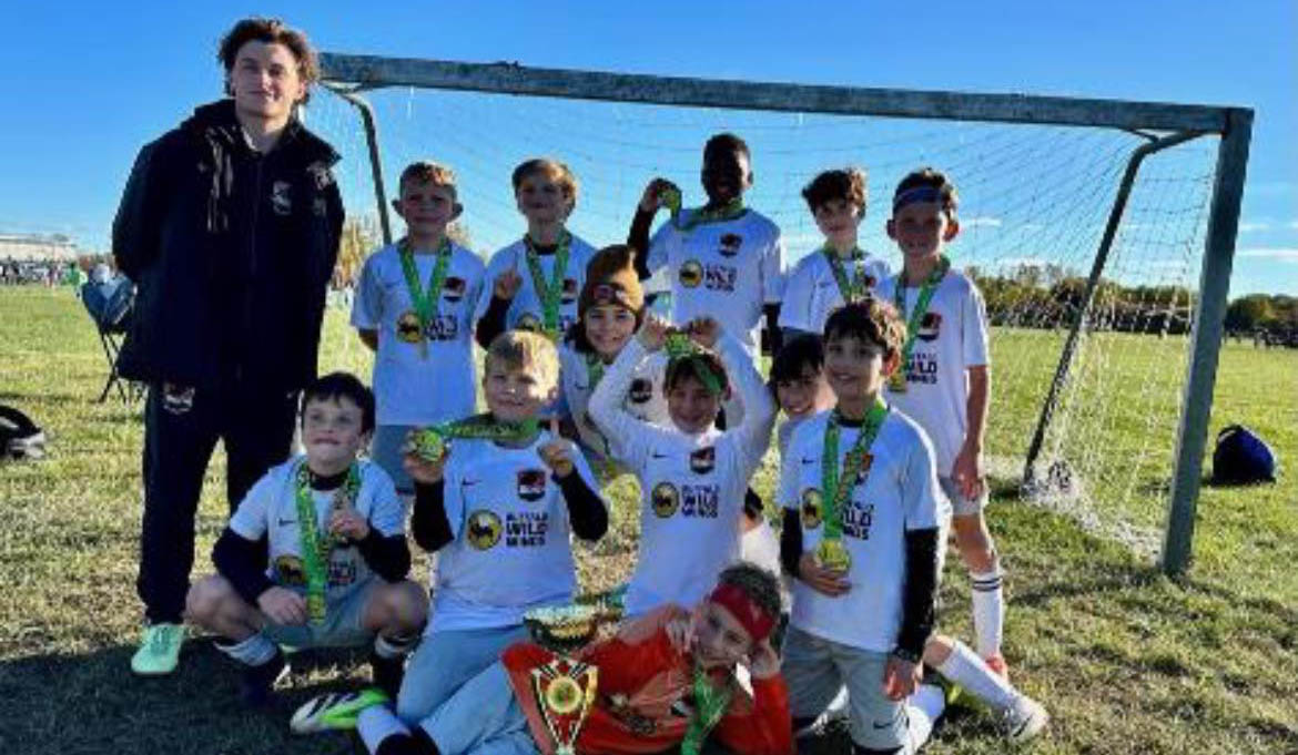 13 Boys Gold are Waza Spooktacular Champions!