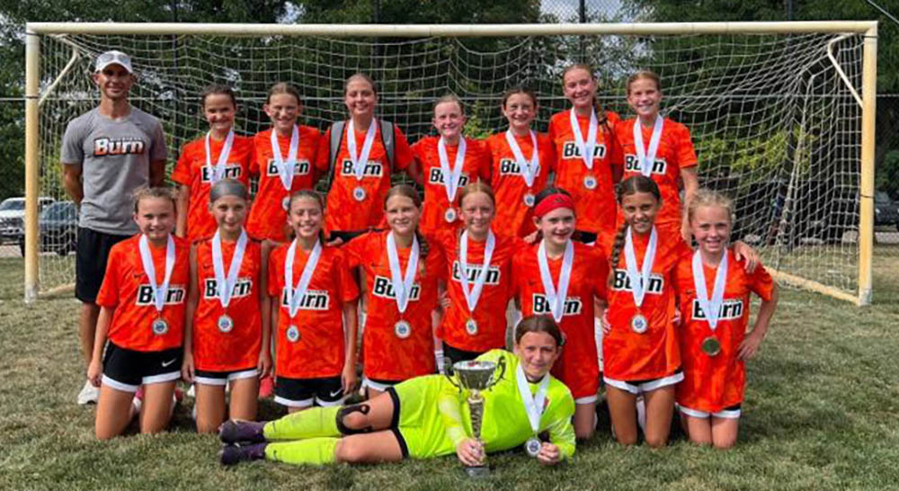 13 Girls Black are 2025 Grand Rapids Cup Finalists!