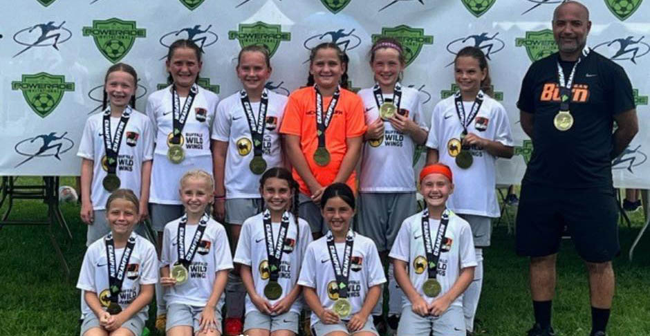 14 Girls Black are Powerade Invitational Champions!