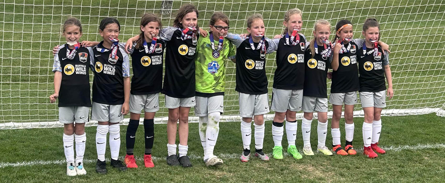 15 Girls Black are Pacesetter Invitational Champions!