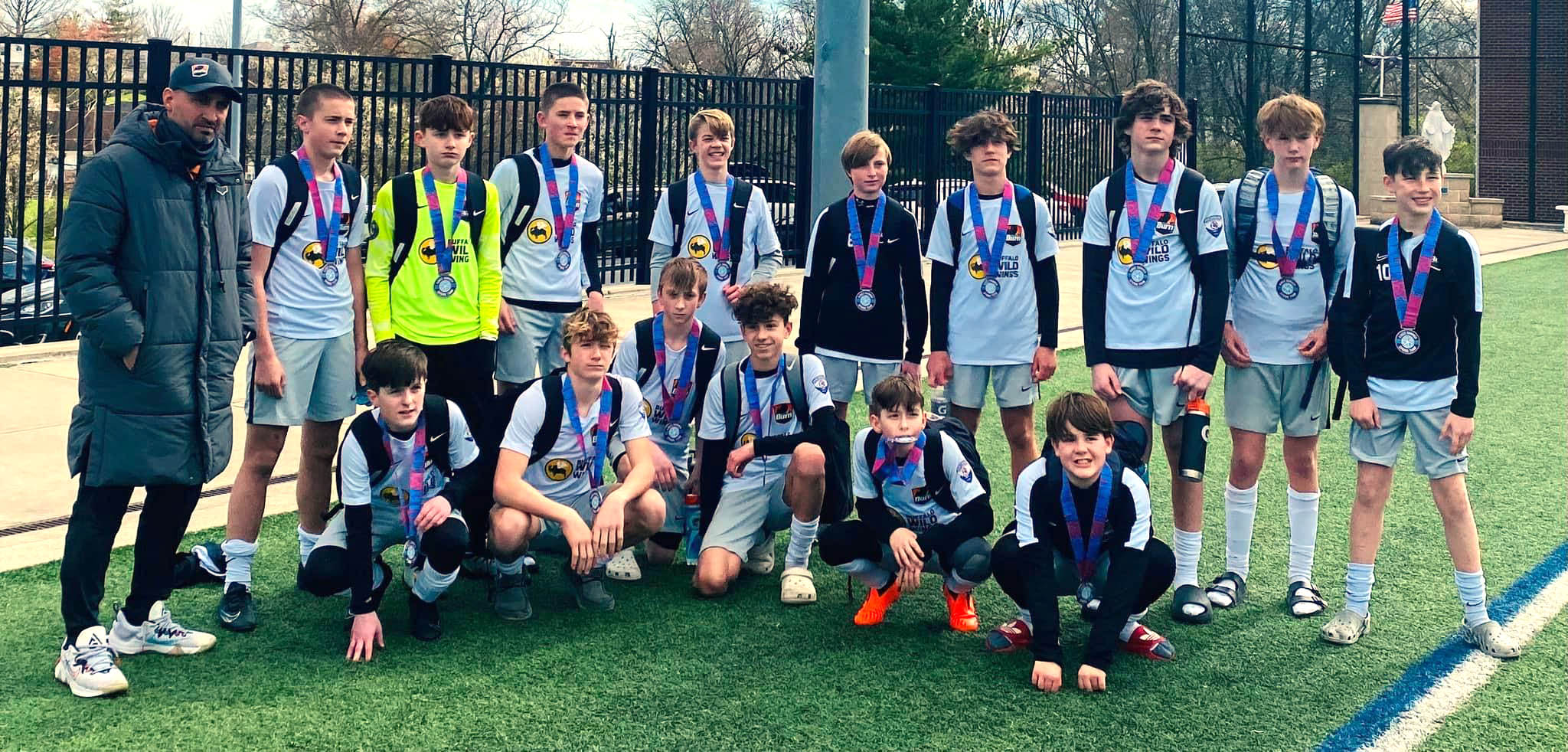 10 Boys Black are Elite Spring Thaw Finalists!