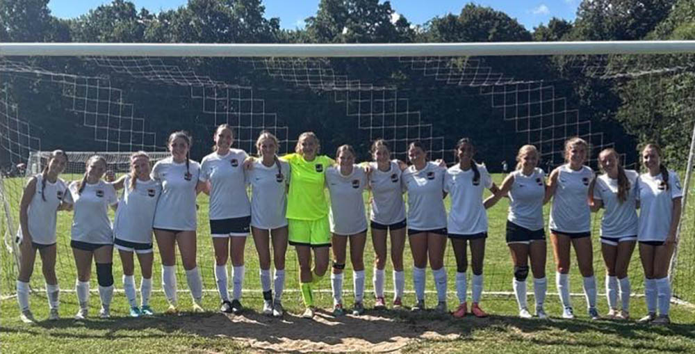 High School Girls are 2025 Reds Invitational Champs!!