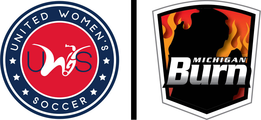 UWS League 2 Burn Logo